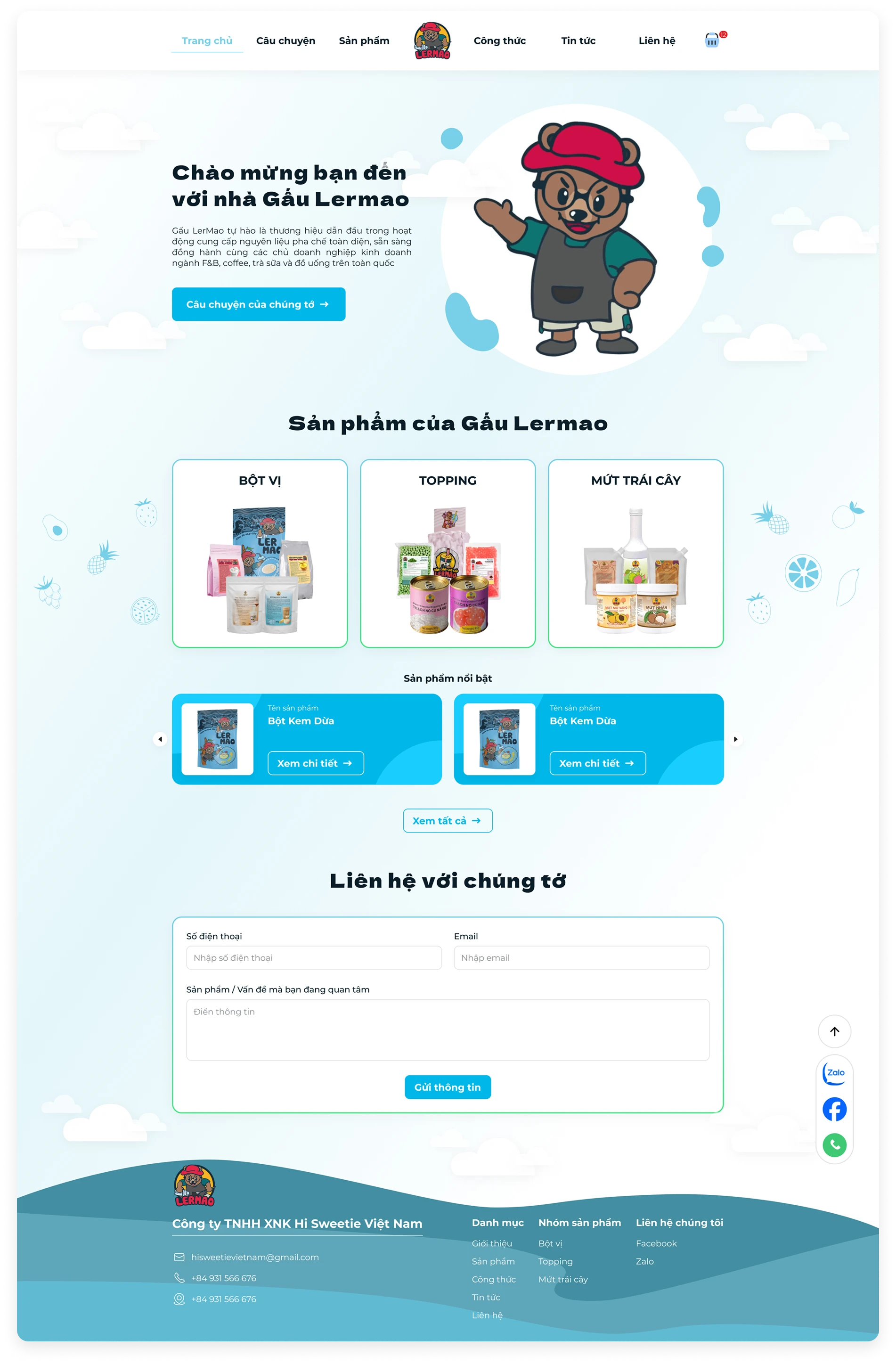 Website Lermao